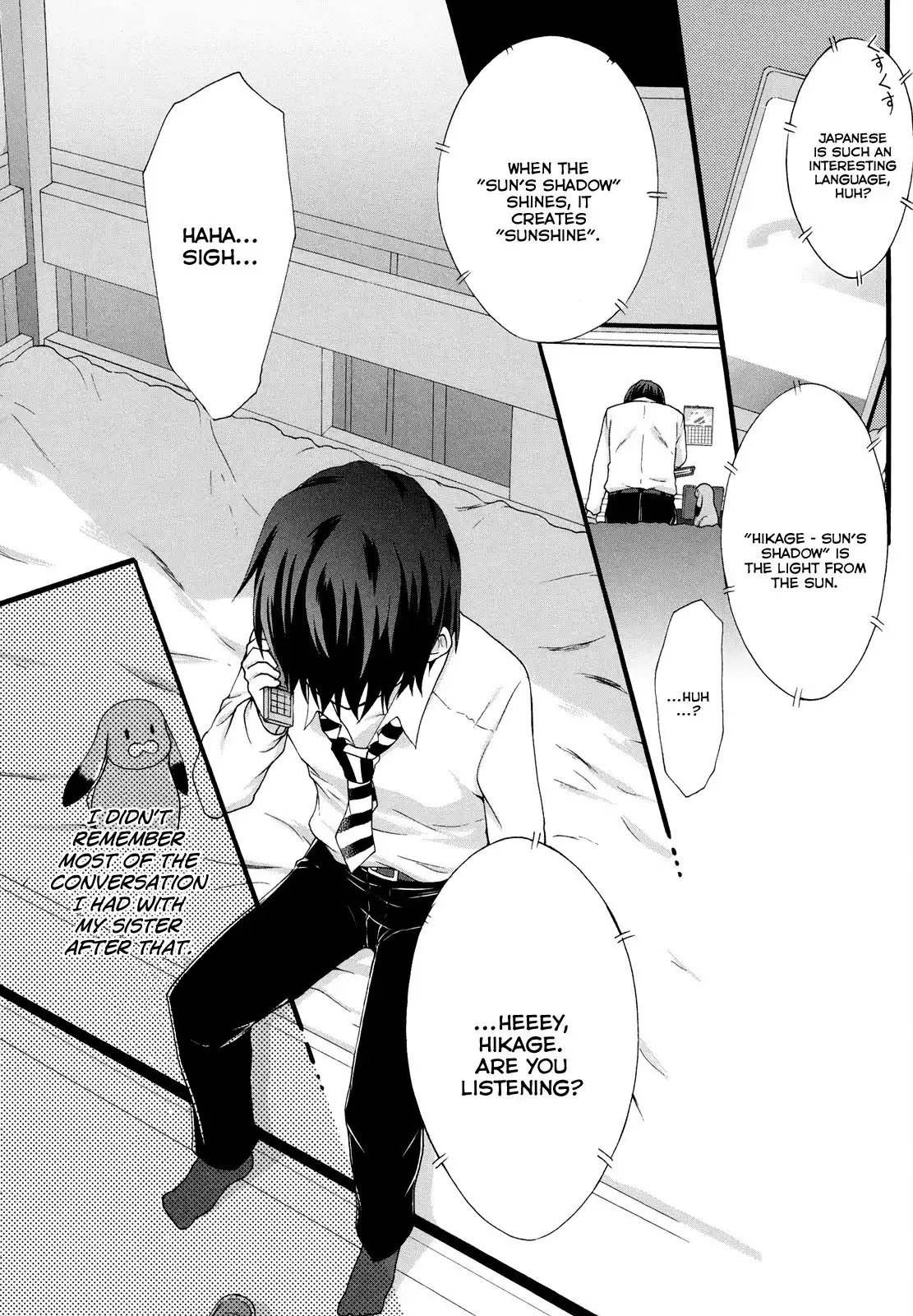 Seitokai Tantei Kirika Chapter 14 21